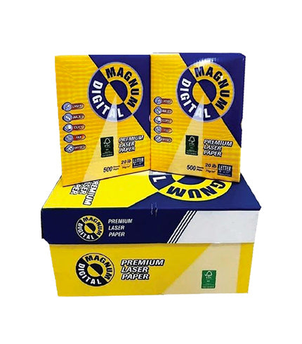 Papel Bond Magnum - Resma de Papel Premium para Oficina