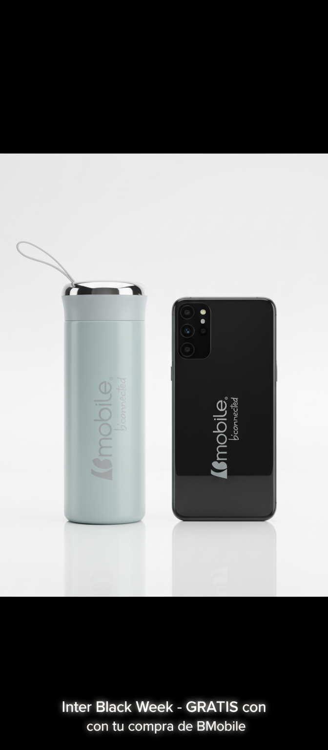 Inter Black Week – Vaso BMobile GRATIS