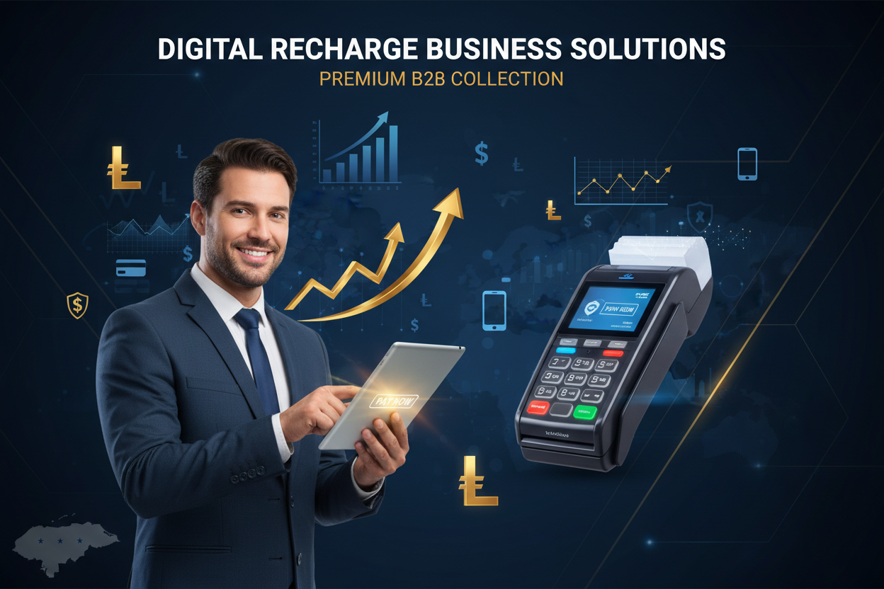 Recargas Digitales para Negocios