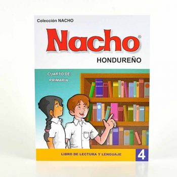 Libro Nacho de lectura 4to Grado