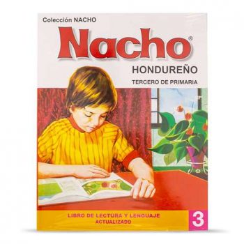 Libro Nacho de lectura 3er Grado