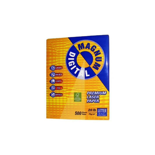 Papel Bond Magnum - Resma de Papel Premium para Oficina