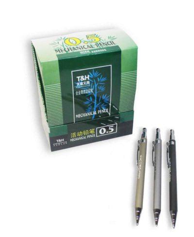 Portaminas Oufeiya 8881 - Lápiz Mecánico 0.5mm Profesional