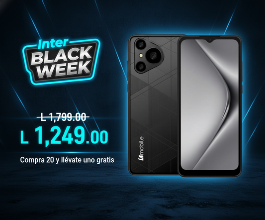 BMOBILE NOVUS 65 2 GB + 64GB Black