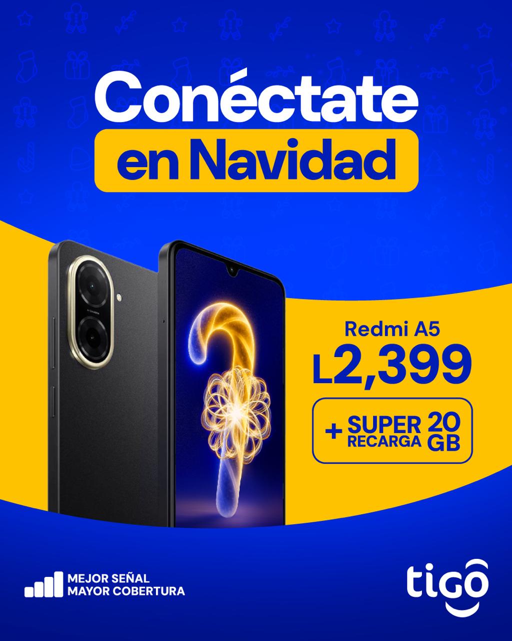 Xiaomi A5 | 64GB / 3GB RAM – 128GB / 4GB RAM | Conectividad TIGO