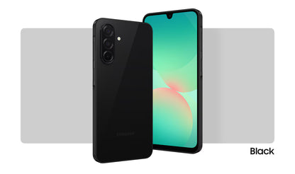 Samsung Galaxy A26 5G – 8GB RAM | 128GB / 256GB – White & Light Green