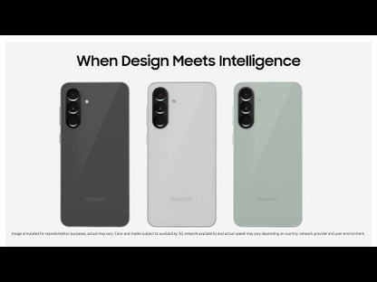 Samsung Galaxy A56 5G – 12GB RAM / 256GB – Black (Versión Premium)